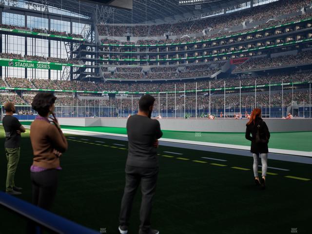 AT&T Stadium - Section Event Level Suite 26 Seat View