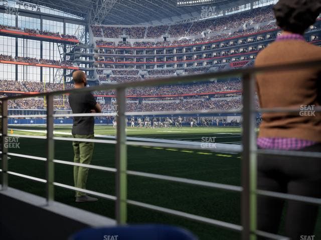 AT&T Stadium - Section Event Level Suite 27 Seat View