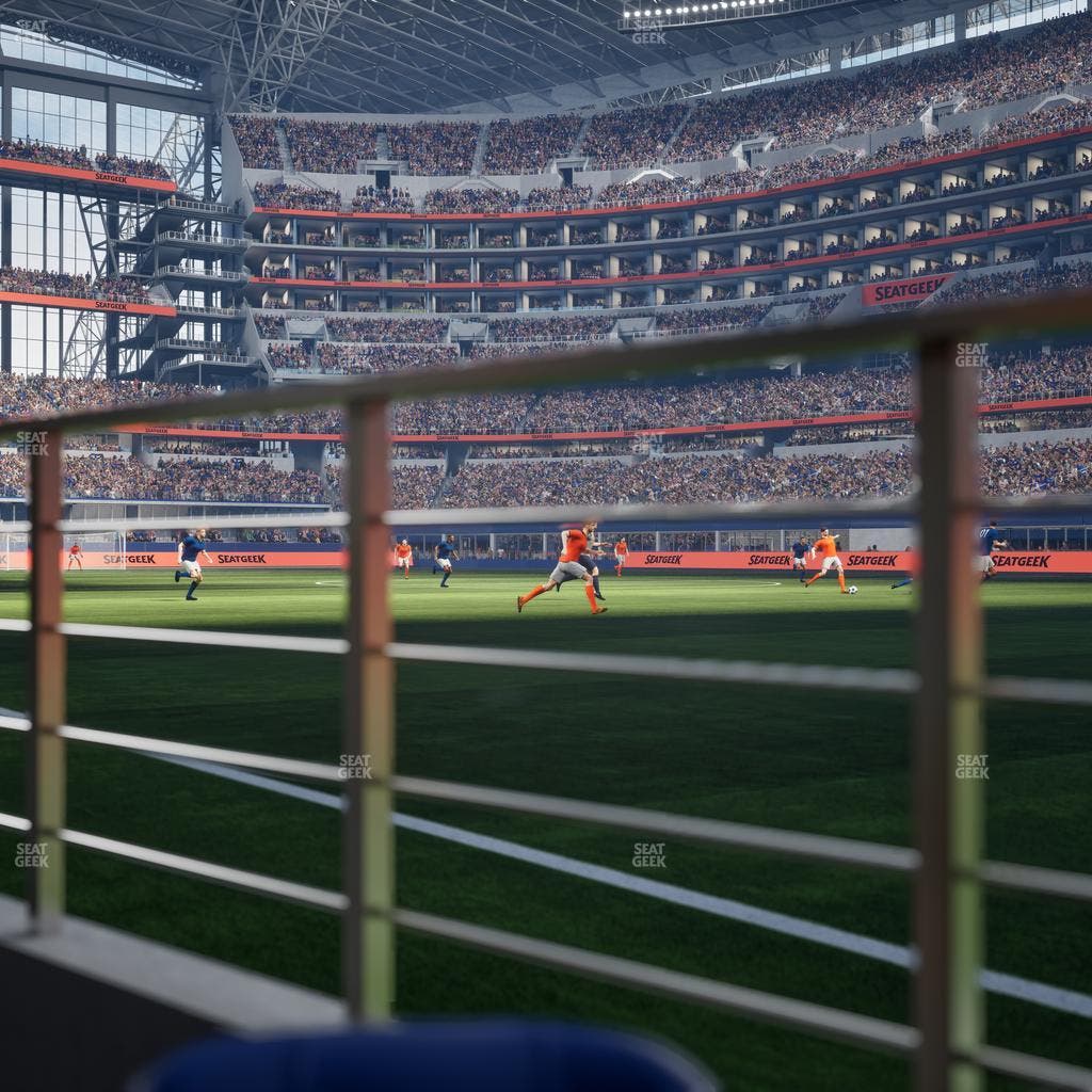 AT&T Stadium - Section Event Level Suite 27 Seat View