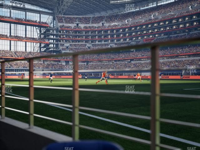AT&T Stadium - Section Event Level Suite 27 Seat View