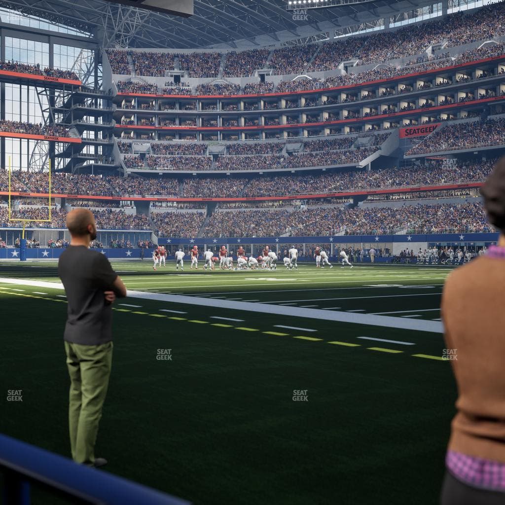 AT&T Stadium - Section Event Level Suite 27 Seat View