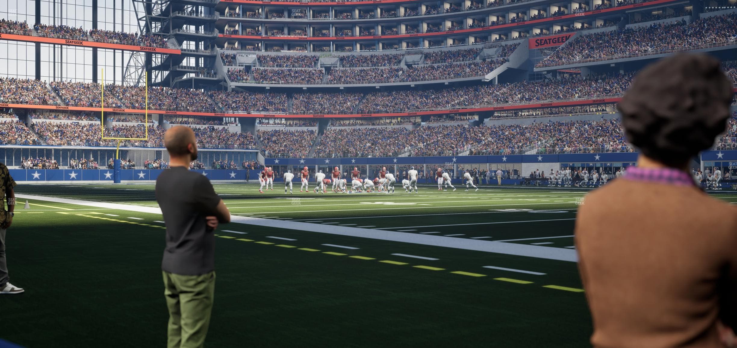 AT&T Stadium - Section Event Level Suite 27 Seat View