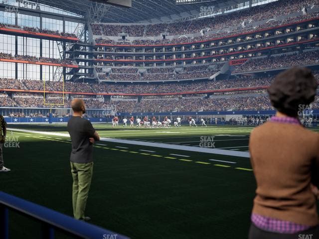 AT&T Stadium - Section Event Level Suite 27 Seat View AT&T Stadium - Section Event Level Suite 27 Seat View