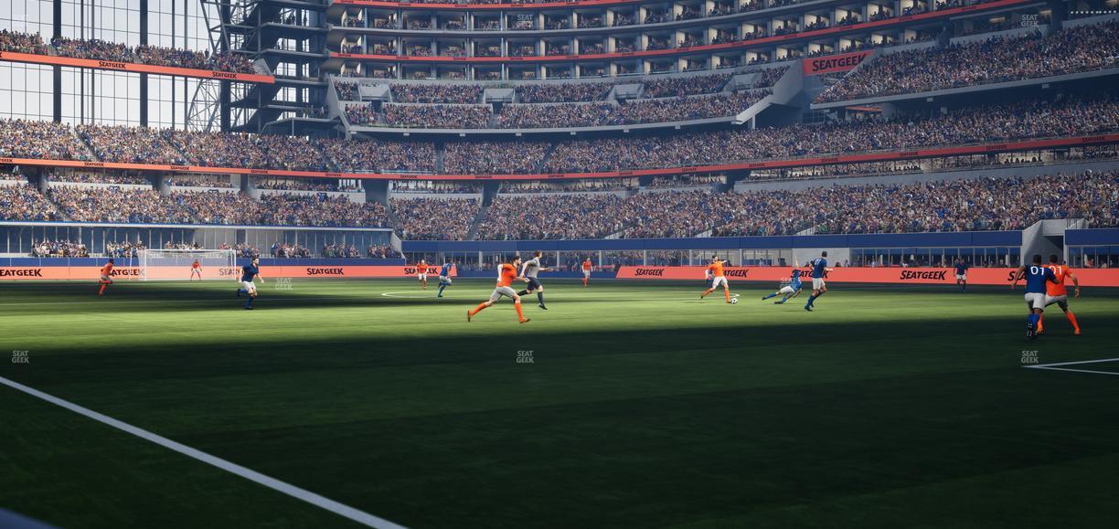 AT&T Stadium - Section Event Level Suite 27 Seat View