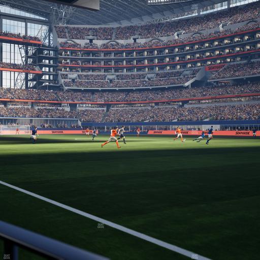 AT&T Stadium - Section Event Level Suite 27 Seat View