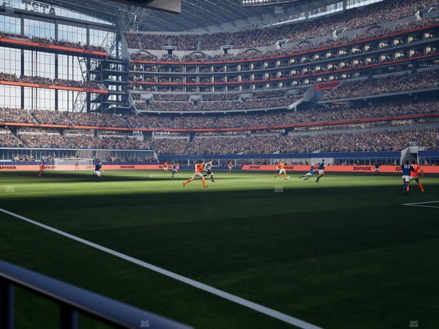 AT&T Stadium - Section Event Level Suite 27 Seat View