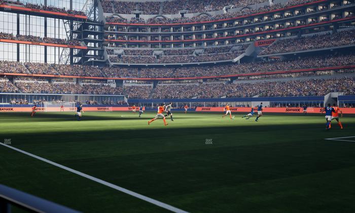 AT&T Stadium - Section Event Level Suite 27 Seat View