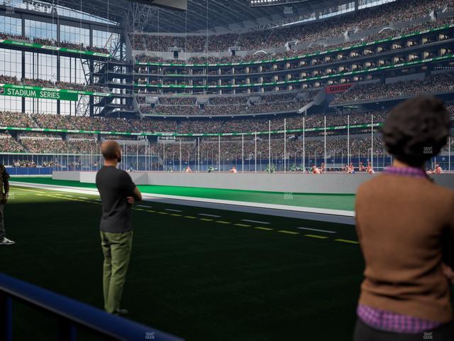 AT&T Stadium - Section Event Level Suite 27 Seat View