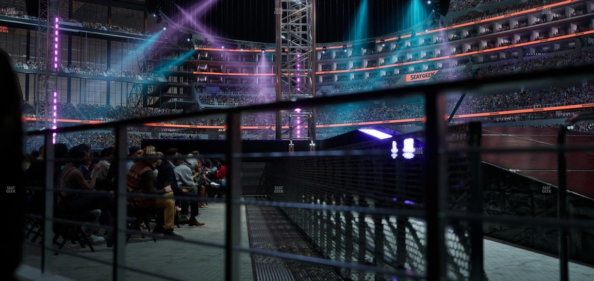 AT&T Stadium - Section Event Level Suite 27 Seat View