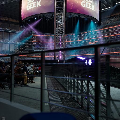 AT&T Stadium - Section Event Level Suite 27 Seat View