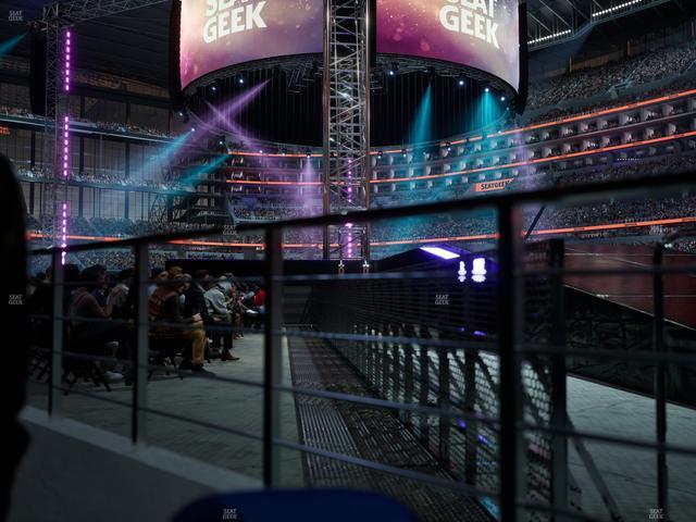 AT&T Stadium - Section Event Level Suite 27 Seat View