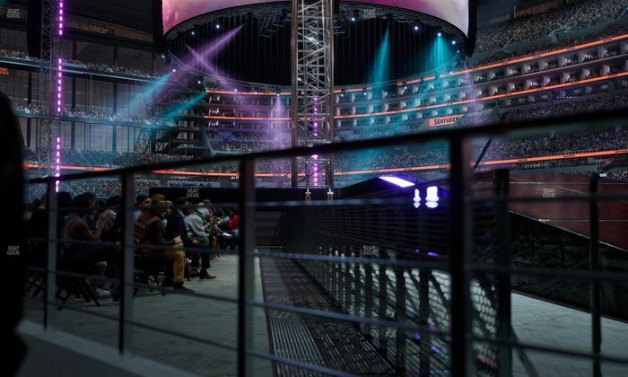 AT&T Stadium - Section Event Level Suite 27 Seat View