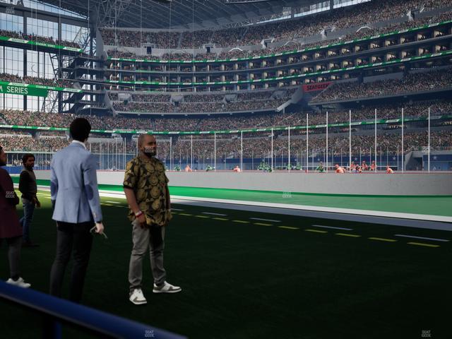 AT&T Stadium - Section Event Level Suite 28 Seat View