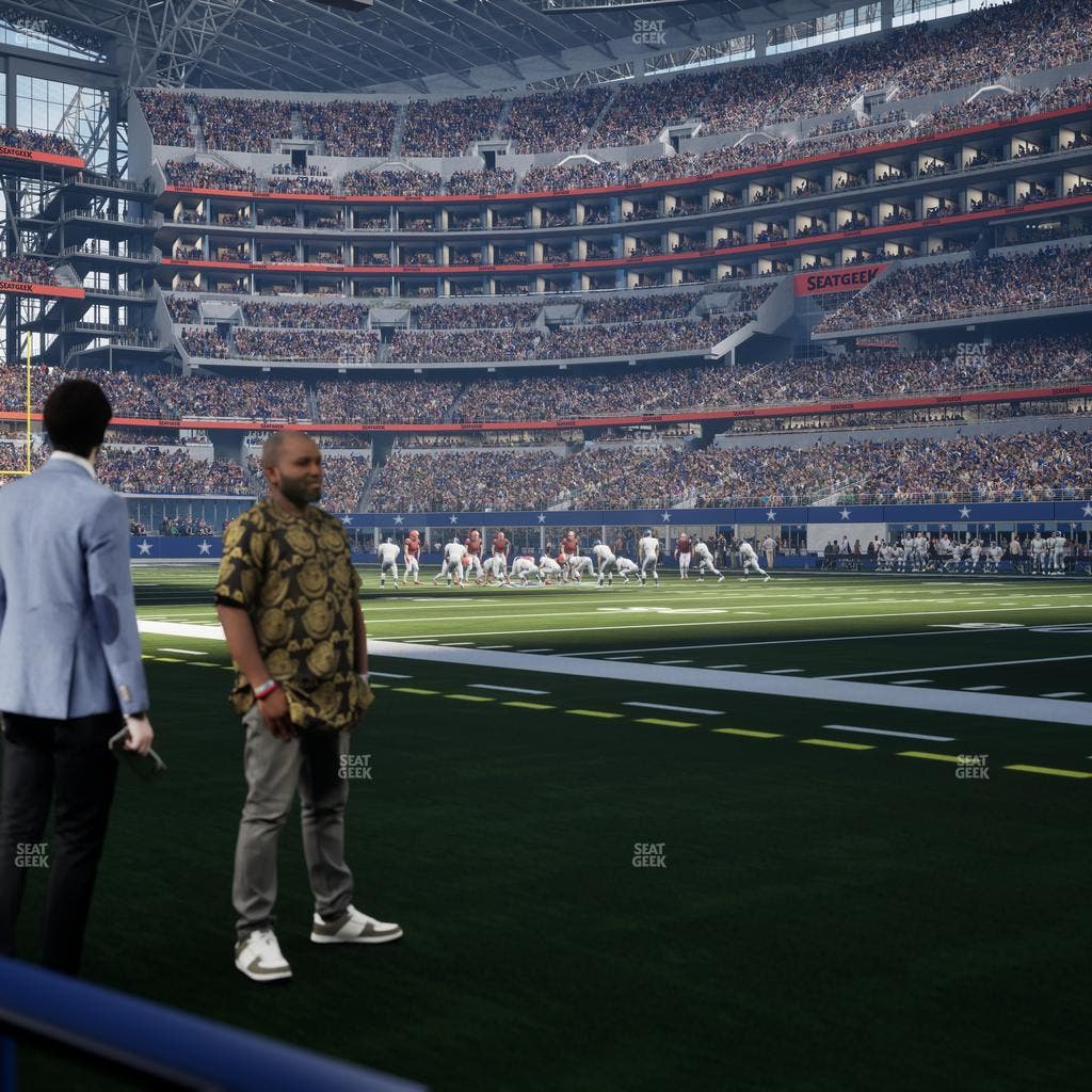 AT&T Stadium - Section Event Level Suite 28 Seat View