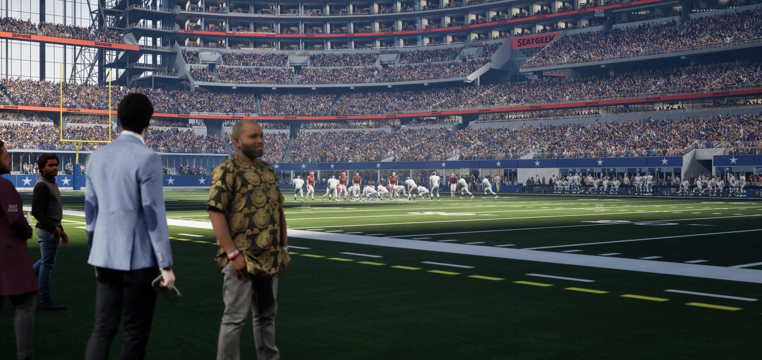 AT&T Stadium - Section Event Level Suite 28 Seat View