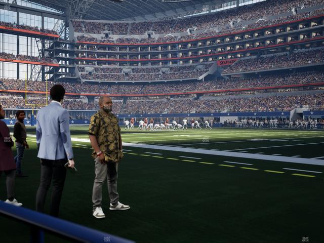 AT&T Stadium - Section Event Level Suite 28 Seat View