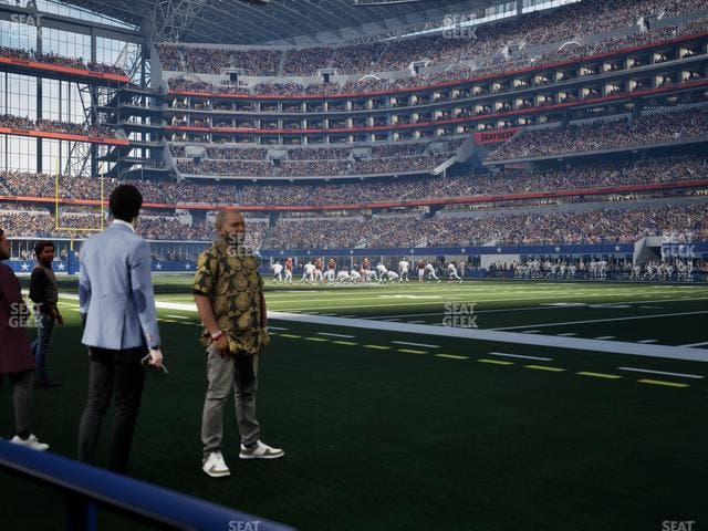 AT&T Stadium - Section Event Level Suite 28 Seat View AT&T Stadium - Section Event Level Suite 28 Seat View