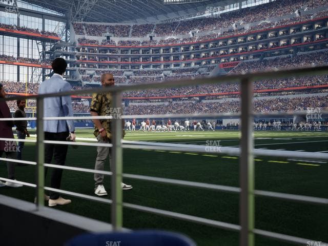 AT&T Stadium - Section Event Level Suite 28 Seat View
