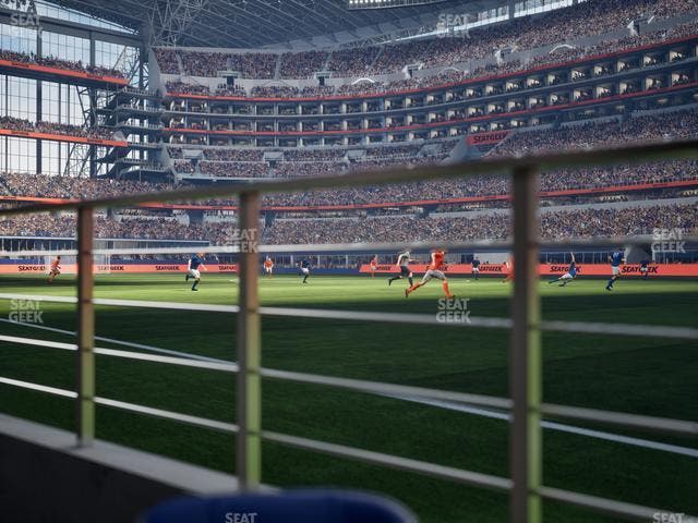 AT&T Stadium - Section Event Level Suite 28 Seat View