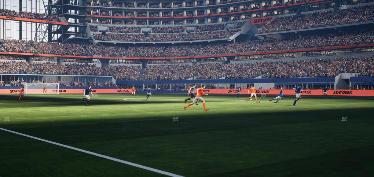 AT&T Stadium - Section Event Level Suite 28 Seat View