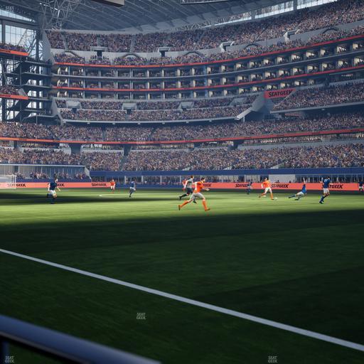 AT&T Stadium - Section Event Level Suite 28 Seat View