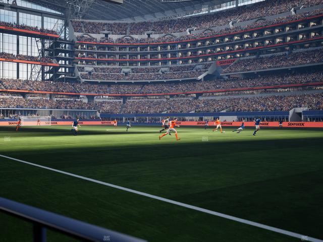 AT&T Stadium - Section Event Level Suite 28 Seat View