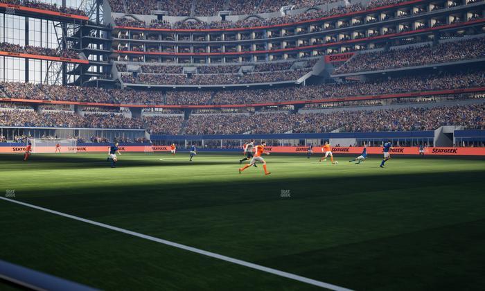 AT&T Stadium - Section Event Level Suite 28 Seat View