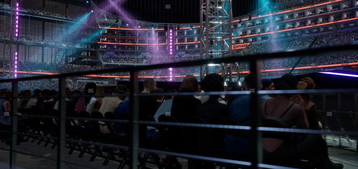 AT&T Stadium - Section Event Level Suite 28 Seat View