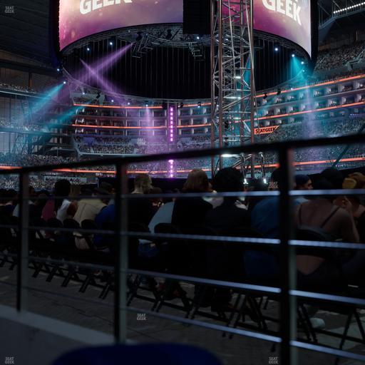 AT&T Stadium - Section Event Level Suite 28 Seat View