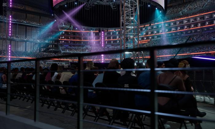 AT&T Stadium - Section Event Level Suite 28 Seat View