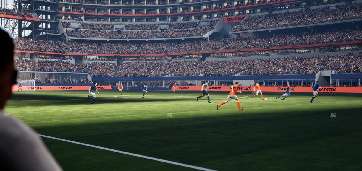 AT&T Stadium - Section Event Level Suite 29 Seat View