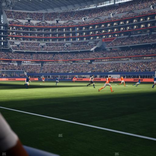 AT&T Stadium - Section Event Level Suite 29 Seat View