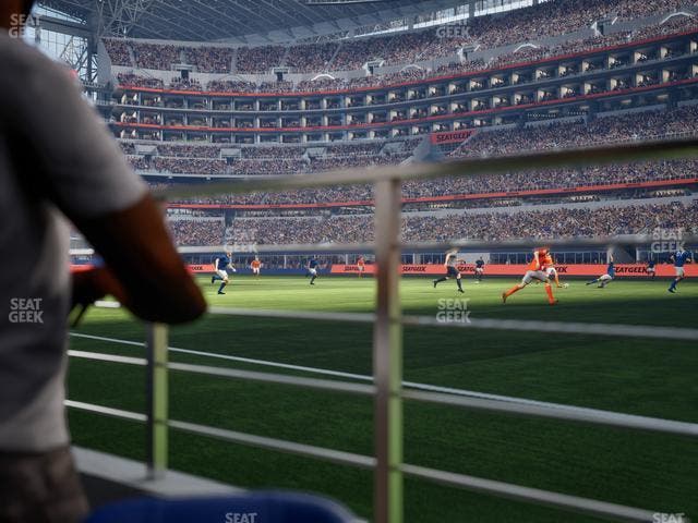 AT&T Stadium - Section Event Level Suite 29 Seat View