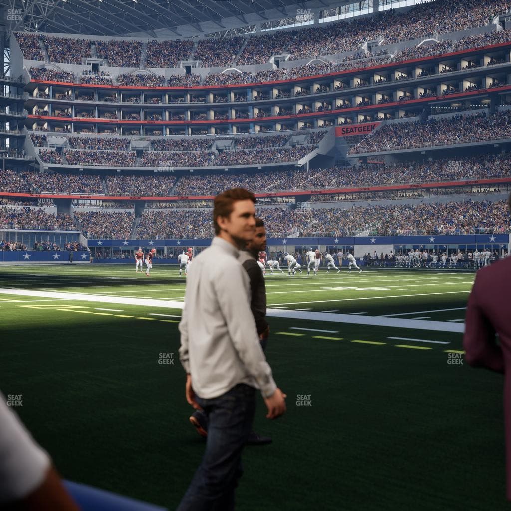 AT&T Stadium - Section Event Level Suite 29 Seat View