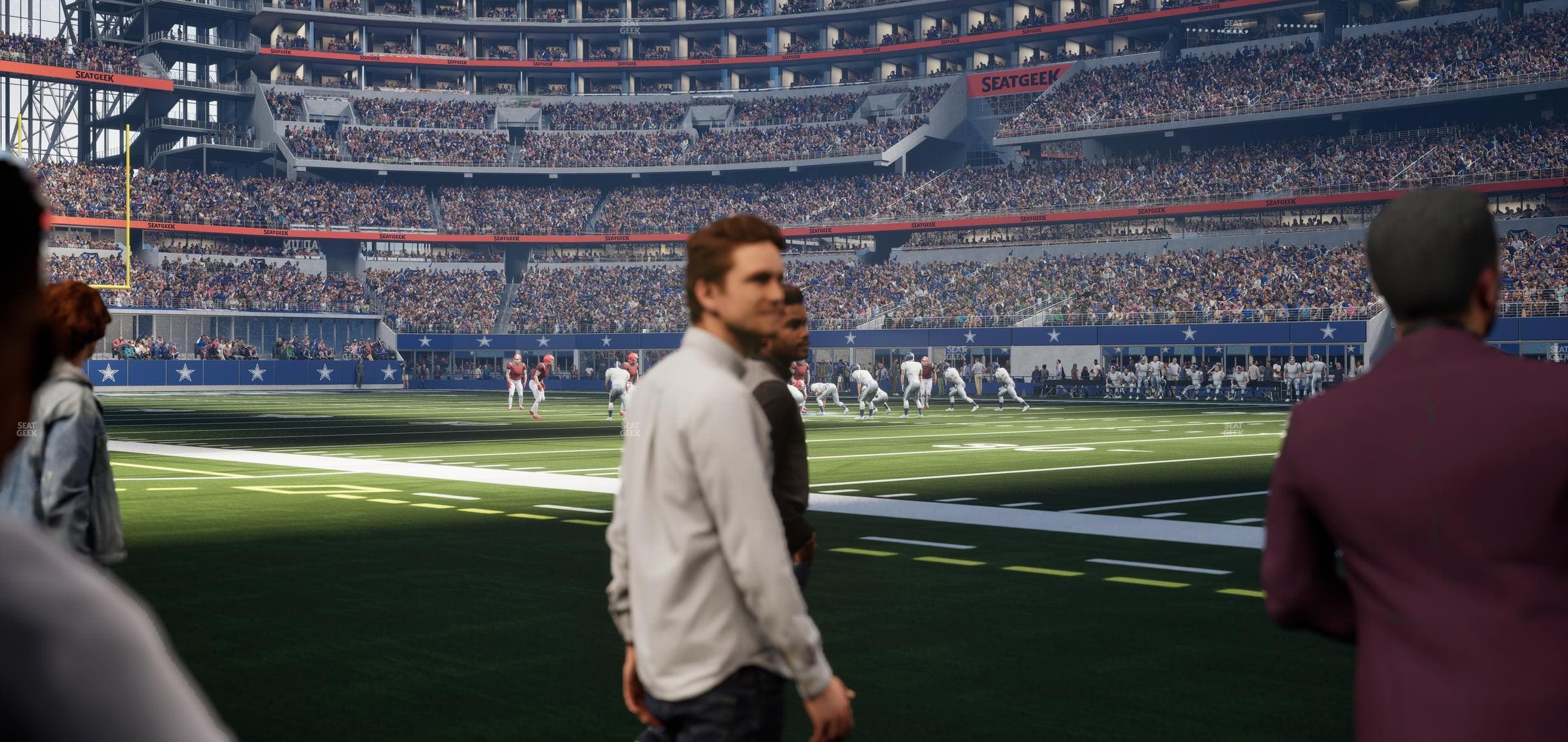 AT&T Stadium - Section Event Level Suite 29 Seat View