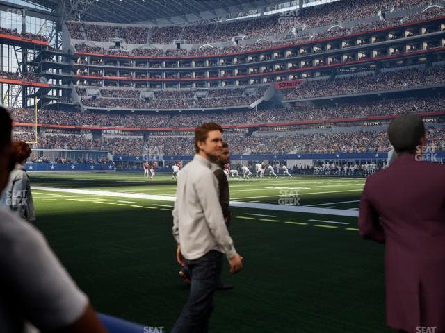 AT&T Stadium - Section Event Level Suite 29 Seat View AT&T Stadium - Section Event Level Suite 29 Seat View