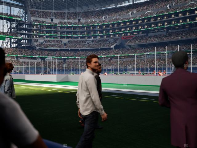 AT&T Stadium - Section Event Level Suite 29 Seat View