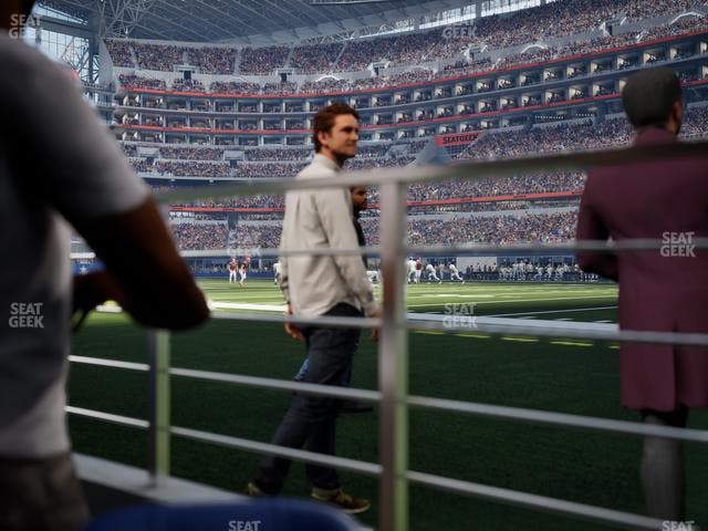 AT&T Stadium - Section Event Level Suite 29 Seat View