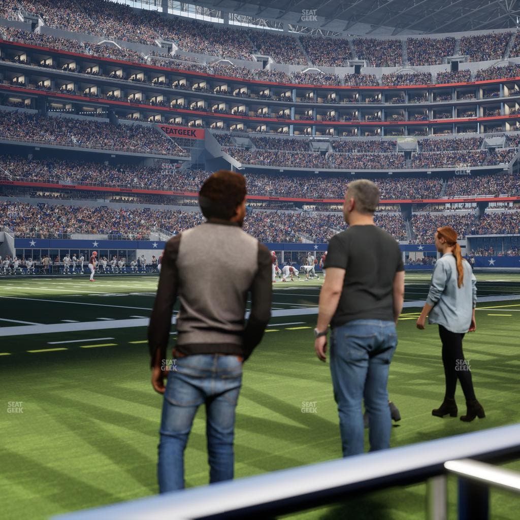 AT&T Stadium - Section Event Level Suite 3 Seat View