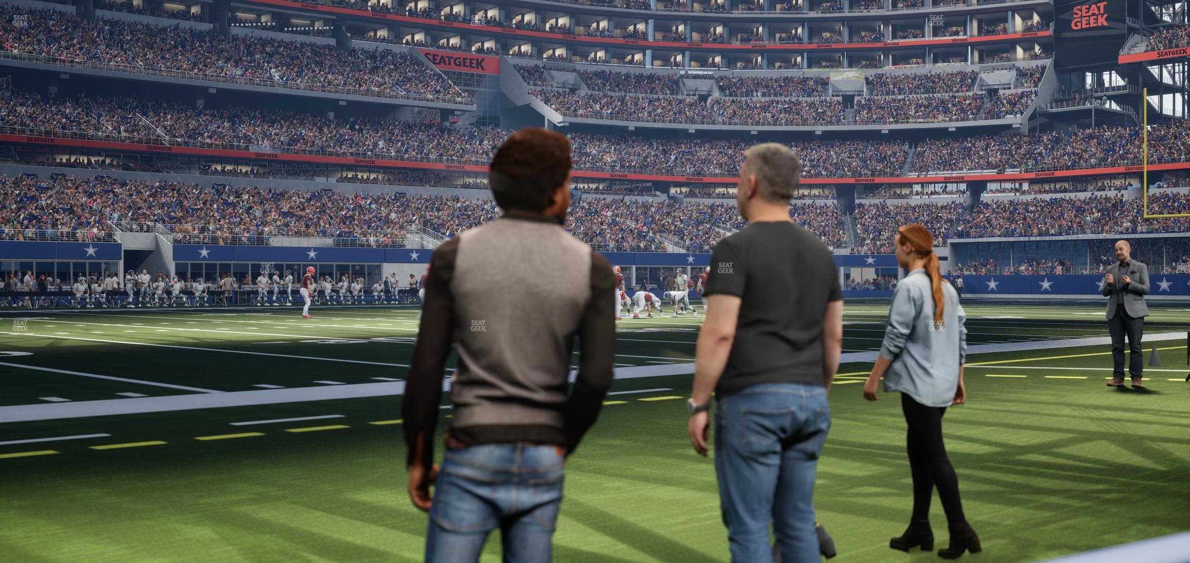 AT&T Stadium - Section Event Level Suite 3 Seat View