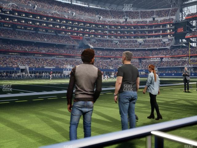 AT&T Stadium - Section Event Level Suite 3 Seat View AT&T Stadium - Section Event Level Suite 3 Seat View