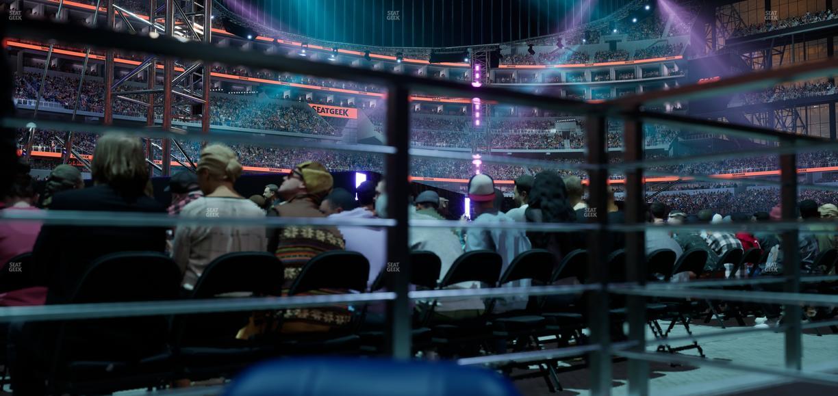 AT&T Stadium - Section Event Level Suite 3 Seat View