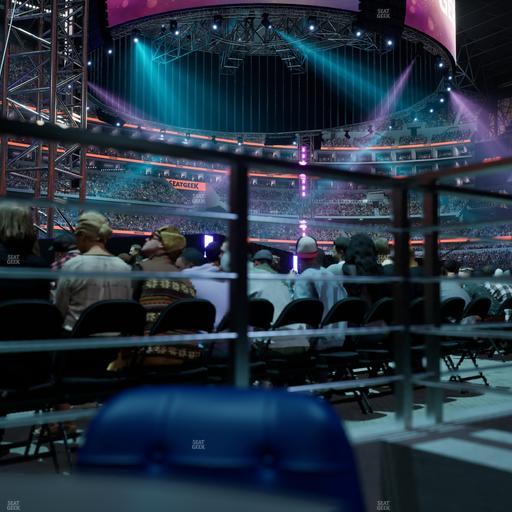 AT&T Stadium - Section Event Level Suite 3 Seat View