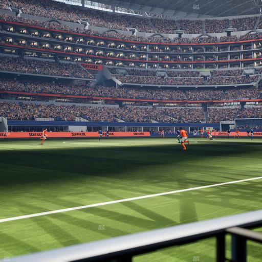 AT&T Stadium - Section Event Level Suite 3 Seat View