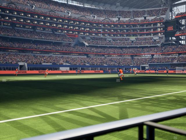AT&T Stadium - Section Event Level Suite 3 Seat View