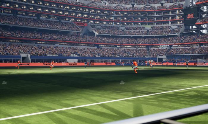 AT&T Stadium - Section Event Level Suite 3 Seat View