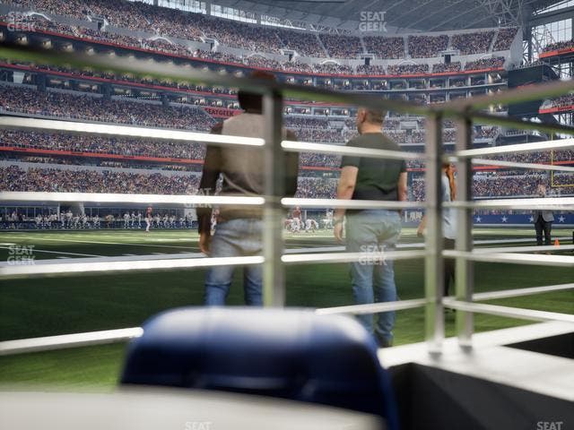 AT&T Stadium - Section Event Level Suite 3 Seat View