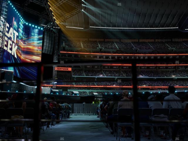 AT&T Stadium - Section Event Level Suite 3 Seat View