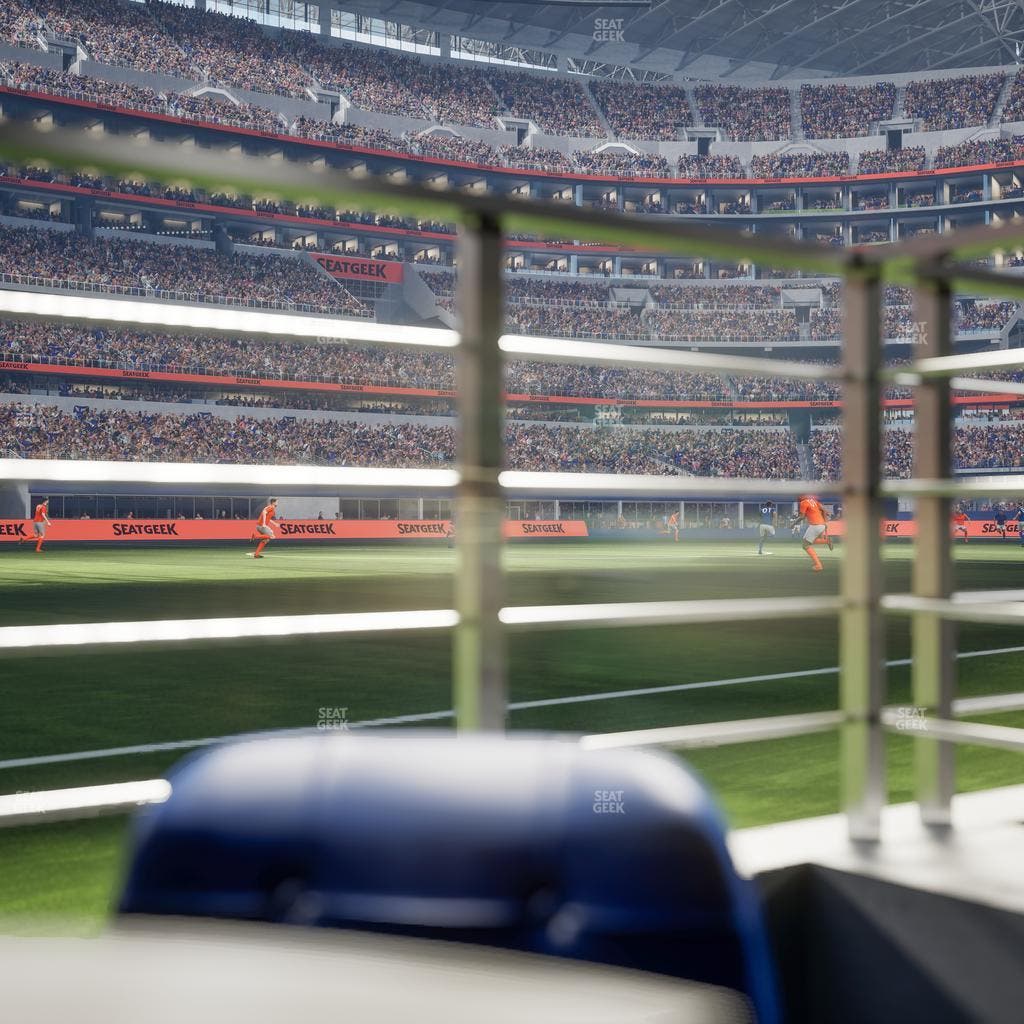 AT&T Stadium - Section Event Level Suite 3 Seat View