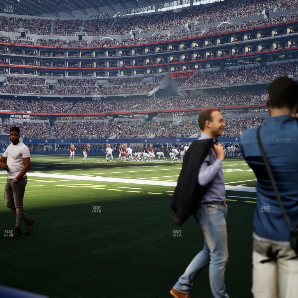 AT&T Stadium - Section Event Level Suite 30 Seat View